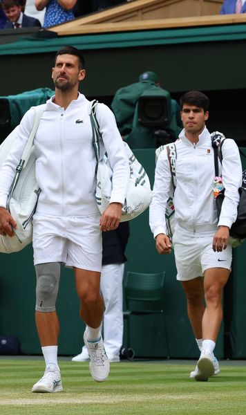 „Nu știu regulile!”   Alcaraz  l-a făcut pe Djokovic să râdă, înaintea finalei de la Wimbledon