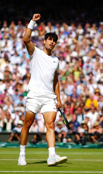 King Carlos!  Alcaraz - Djokovic 6-2, 6-2, 7-6 . Ibericul își apără trofeul din 2023