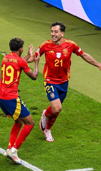 Spania de record  La Roja e prima națională din istorie cu  4 titluri europene ! A câștigat EURO 2024, după 2-1 cu Anglia în finală