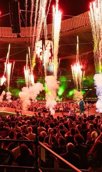 „Campeones, campeones!”  60.000 de oameni  au izbucnit în urale la concertul Metallica de pe „Civitas Metropolitano”