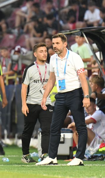 OUT de la Dinamo   Kopic  a renunțat la un jucător, însă l-a invitat să i se alăture în staff