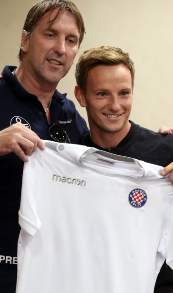 A ales cu inima Ivan Rakitic  a semnat  cu Hajduk Split