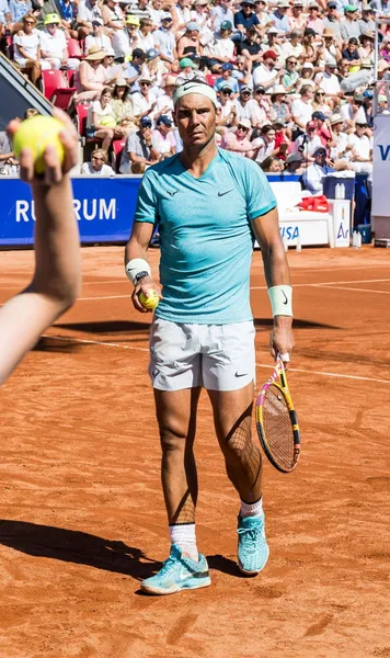 Autocritic Rafael Nadal,  dezamăgit  după finala pierdută la ATP Bastad: „E dificil să joc mai prost de atât”