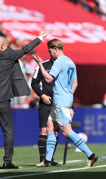 „Nu pleacă!” Pep Guardiola, veste de ultim moment despre  Kevin de Bruyne