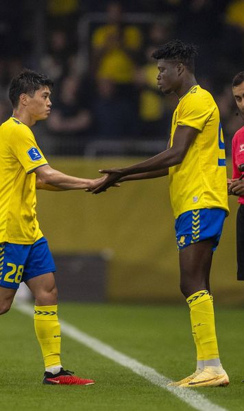 Renaștere   Yeboah  a marcat primele sale goluri pentru Brondby, în minutele 90+2 și 90+8. Descătușare pentru fostul jucător de la CFR 