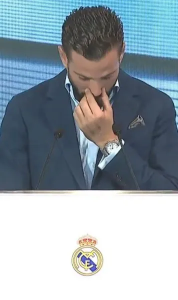 În lacrimi  Nacho, emoționat la  despărțirea  de Real Madrid: „Un jucător de la juniori care a dat totul”