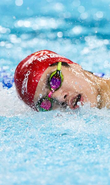 Surpriză China a ratat podiumul la 4x100m liber! Rivalul lui David Popovici,  record olimpic  înainte de confruntarea directă