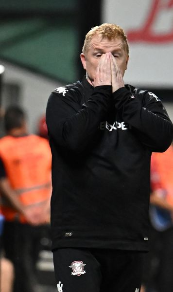 Frustrat  Neil Lennon: „Ar fi trebuit să marcăm  2-3 goluri !”. Nord-irlandezul critică arbitrii: „Decizia a fost ridicolă!”