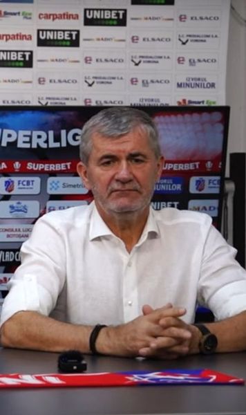 Cine minte?  Valeriu Iftime, după ce s-a amânat partida cu FCSB: „ Nu ne-a întrebat nimeni ! Aș vrea să se joace acum”