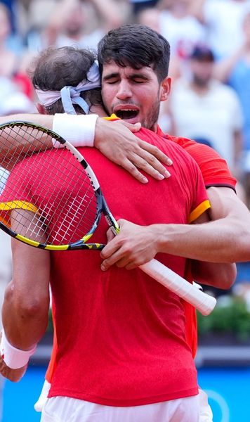 super tiebreak decisiv Nadal și Alcaraz s-au  calificat  în „sferturi”  la J.O. după o victorie dramatică