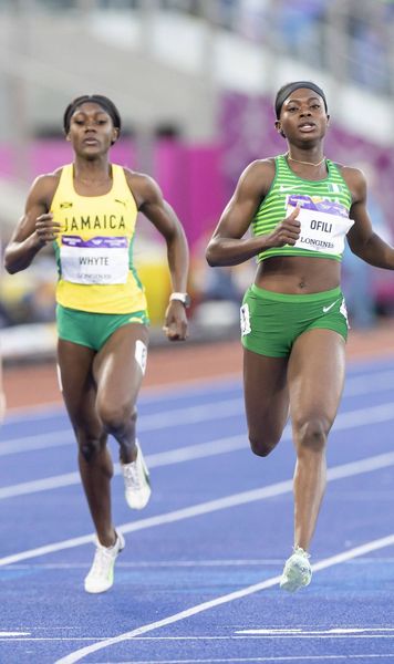 Ce gafă!  Nigerienii  au uitat  să-și înscrie o atletă în proba de 100 m plat + Sportiva a răbufnit