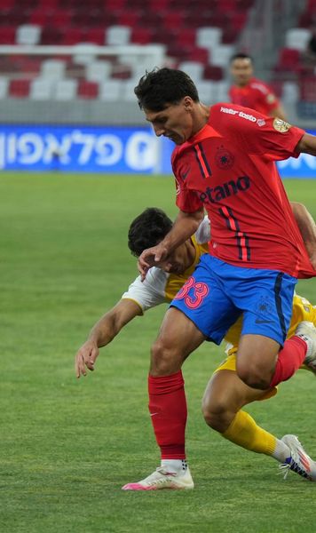 Visul UCL continuă! FCSB o elimină pe Maccabi în  minutul 90 ! Conference League, garantată