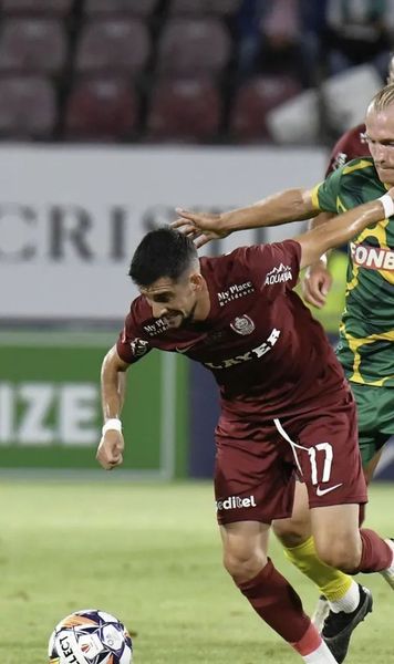 Calificare lejeră  Neman Grodno - CFR CLUJ 0-5. „Manita”pentru echipa lui Dan Petrescu.  Maccabi Petah Tikva , următorul adversar