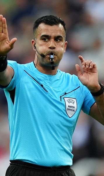 Arbitri nordici Brigăzi din  Norvegia și Danemarca  la „dubla” dintre FCSB și Sparta Praga