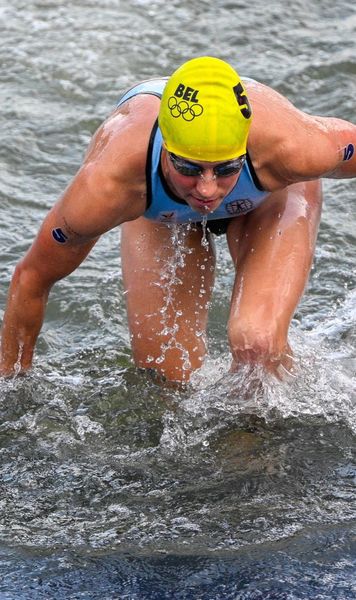 Pericolul din sena  Belgia se retrage din ștafeta mixtă de triatlon! Sportivă  infectată cu E. coli