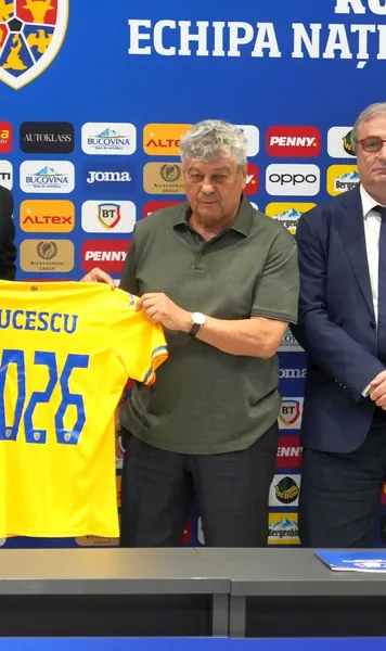 „Risc foarte tare”  Lucescu, prezentat oficial ca selecționer: „Am făcut tot posibilul  să nu vin . Dar merită!”