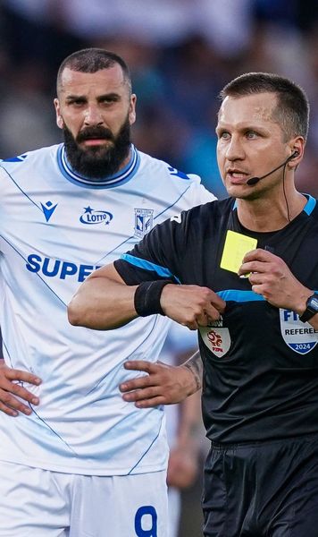 Arbitri arestați  S-au îmbătat și au furat  un semn de circulație! Ar fi trebuit să fie în cabina VAR la Dynamo Kiev-Rangers