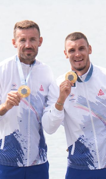 Campionii s-au întors Marian Enache și Andrei Cornea au revenit în țară după ce au cucerit  aurul olimpic : „Nu prea am dormit, ne era frică să nu fie un vis”