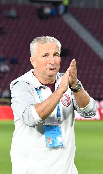 Se teme Dan Petrescu o laudă pe Maccabi Petah Tikva, echipă care a încasat  7 goluri  de la Braga