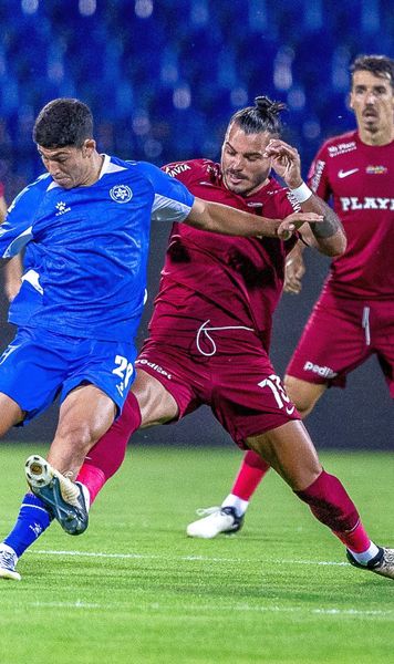 MARCĂ ÎNREGISTRATĂ  CFR Cluj, victorie în stilul Dan Petrescu:  1-0  cu Maccabi Petach-Tikva