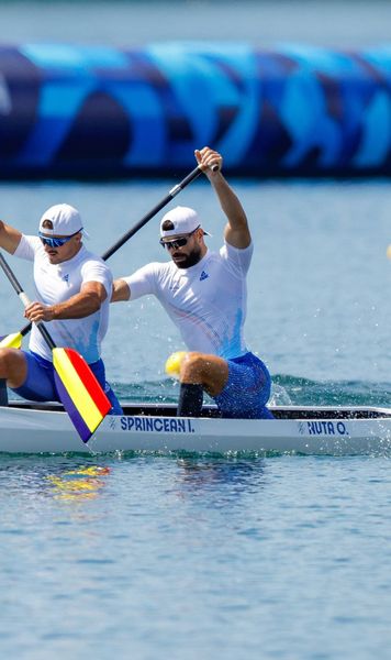 „O lecție” Ilie Sprîncean și Oleg Nuță, locul 9 la canoe,  dezamăgiți  că au ratat lupta pentru medalie olimpică