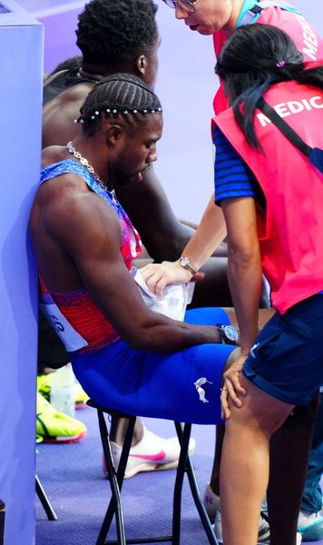 Covid i-a pus frână „Virusat”, Noah Lyles a luat doar bronz la 200 metri +  Aurul merge în Botswana