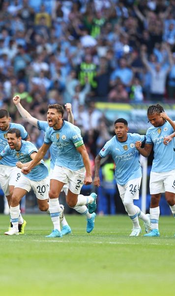 Supercupa Angliei   Manchester City  a cucerit trofeul în fața rivalei United, la loviturile de departajare