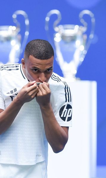 Debut după 7 zile?! Kylian Mbappe ar putea fi titular la Real Madrid miercuri, în  Supercupa Europei