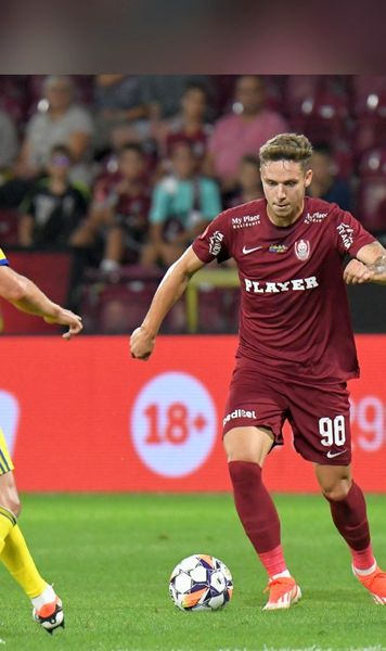 CFR Cluj - Slobozia 3-0   Munteanu-show  în victoria ardelenilor + Petrescu, eliminat pentru o nouă ieșire