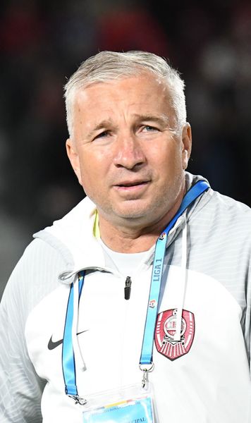 „Stau doar pe capul meu!” Petrescu îi  acuză  pe arbitri după ce a fost eliminat din nou + mesaj pentru Louis Munteanu