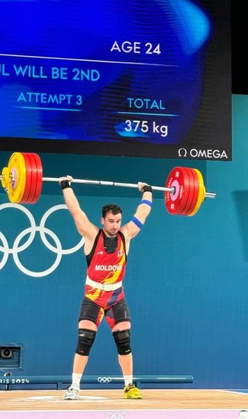 Altă ceartă pe medalii Un halterofil din Moldova  acuză  că i-a fost luat bronzul olimpic