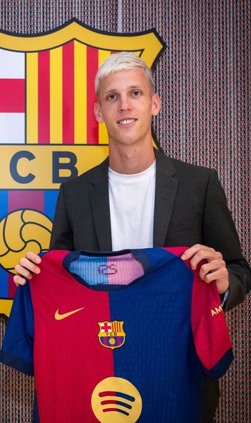 Nu-l poate înregistra!  Începe La Liga , Barcelona are din nou probleme financiare. Prezența lui Dani Olmo în prima etapă e în pericol