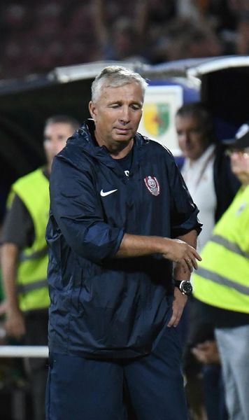 PETRESCU DESPRE FCSB   Antrenorul lui CFR  știe unde s-a pierdut calificarea: „O greșeală mare!”