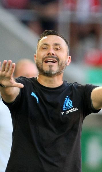 Provocare. De zerbi vrea titlul  Începe Ligue 1 . Țintă îndrăzneață la Marseille: campioană după 15 ani