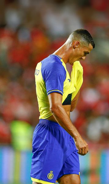 FURIOS   Cristiano Ronaldo , exasperat în Supercupa Arabiei Saudite! A răbufnit pe teren la adresa colegilor