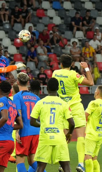 FCSB - Poli Iași 0-1  Încă un eșec! Campioana  s-a prăbușit  ca în prima repriză cu Sparta Praga