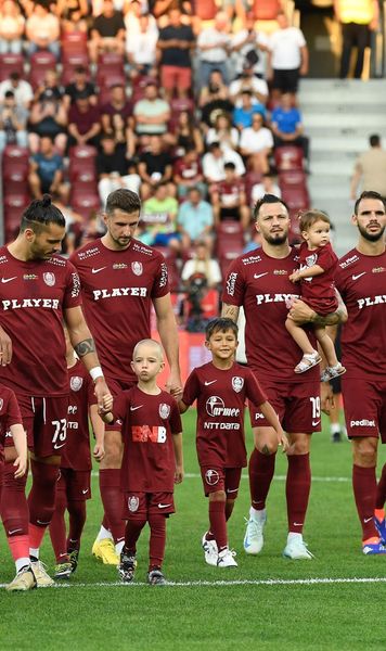 CFR Cluj - Pafos Cine transmite la TV meciul din  play-off-ul Conference League