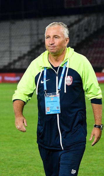 „Parcă era cipriot” Dan Petrescu  acuză arbitrajul  după 1-0 cu Pafos: „N-am mai văzut așa ceva de mult timp”