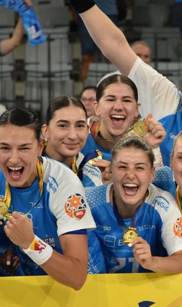 Victorie dramatică  CSM București a câștigat  Supercupa României  la handbal feminin