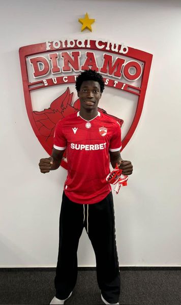 Dinamo „Câinii” au prezentat primul dintre cele  3 transferuri  din Africa