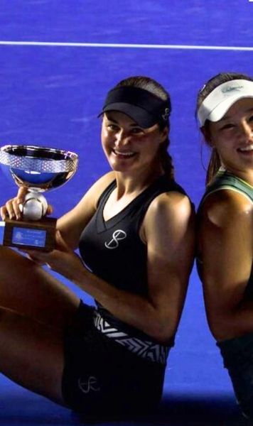 Trofeul #12   Monica Niculescu , campioană la Monterrey, în proba de dublu