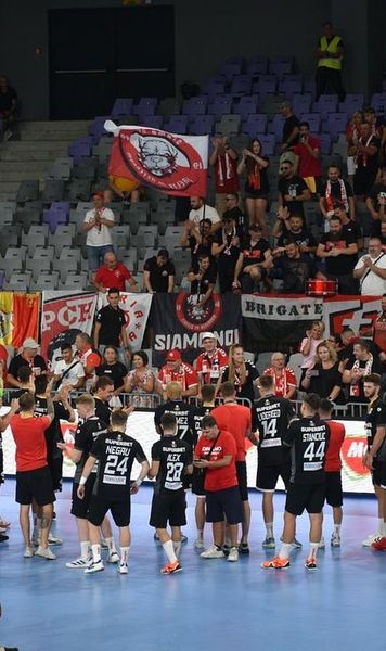 Și-au respectat blazonul  Dinamo a câștigat  Supercupa României  la handbal masculin