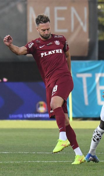 CFR Cluj - Botoșani 3-0   Succes categoric  pentru clujeni înainte de meciul decisiv pentru Conference League