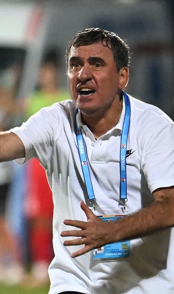 „Deja e prea de tot”  Gică Hagi  s-a certat cu arbitrul pe teren, apoi a răbufnit la TV: „E penalty! S-a văzut de peste tot”