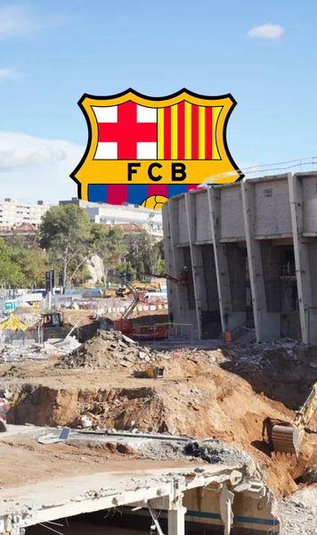 Bani din piatră seacă  Barcelona strânge venituri din tururi ghidate la  lucrările de reconstrucție  ale Camp Nou