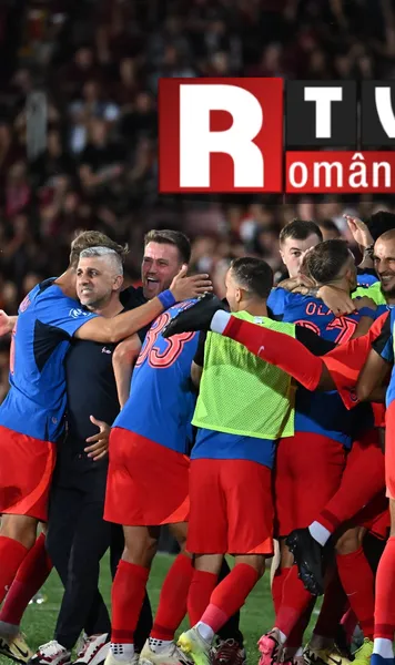 Cât plătește România TV  Suma-record  pe care postul de știri o plătește pentru a transmite FCSB - LASK Linz