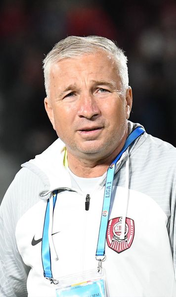 Încă se teme Dan Petrescu, mesaj pentru „cei care nu au văzut niciun meci” și „ îşi dau cu părerea ” despre Pafos