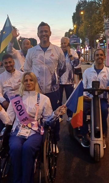 Jocurile Paralimpice  Au fost inaugurate printr-o ceremonie grandioasă. România are  șase sportivi  la Paris