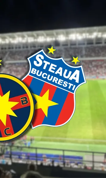 „Definitiv și irevocabil”  Mesajul postat de  Steaua  în timp ce FCSB juca în Ghencea, în play-off-ul Europa League