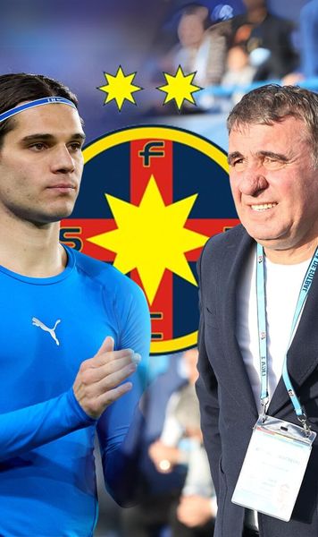 Becali, idei trăsnite  Finanțatorul FCSB susține că ar vrea să-l ia pe Ianis Hagi și să-l lase pe Gică Hagi  să decidă când e schimbat